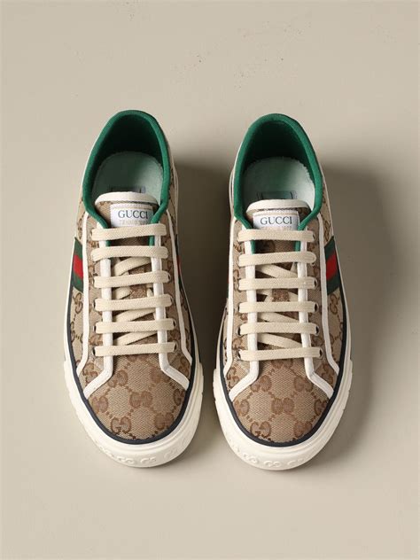 gucci tennis shoes womens sale|gucci inspired tennis shoes.